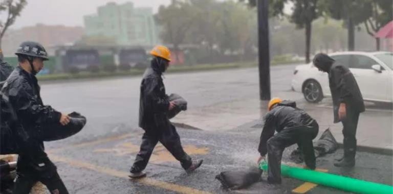 龙港市各级党组织和广大党员干部全力以...