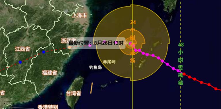 台风“沙德尔”赶上每月一次的天文大潮...