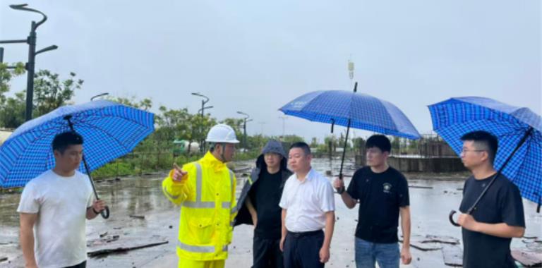 闻“汛”而动 向险而行｜龙港新城联合...