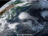 强台风“白海豚”体型变大，“面积近似13个浙江”，可能在苍南到象山一带沿海登陆
