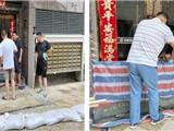 党建统领聚合力 多点筑牢安全堤|龙港新城全力迎战台风“巴威”